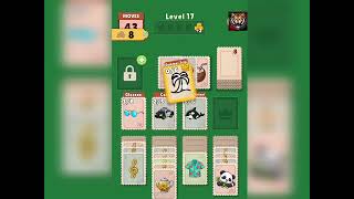 Stamp Solitaire Level 17 Solution | Stamp Solitaire : Card Matching Level 17