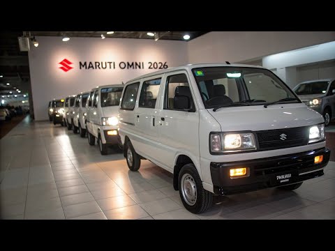 2026 Maruti Omni Van - finally launched!!!