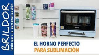 El Horno Que Necesitas Para Sublimación