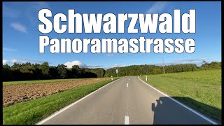 Die Schwarzwald Panoramastrasse &amp; das Bus Bastler Basecamp