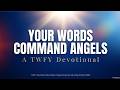 Pastor Prosper Anang | Your Words Command Angels
