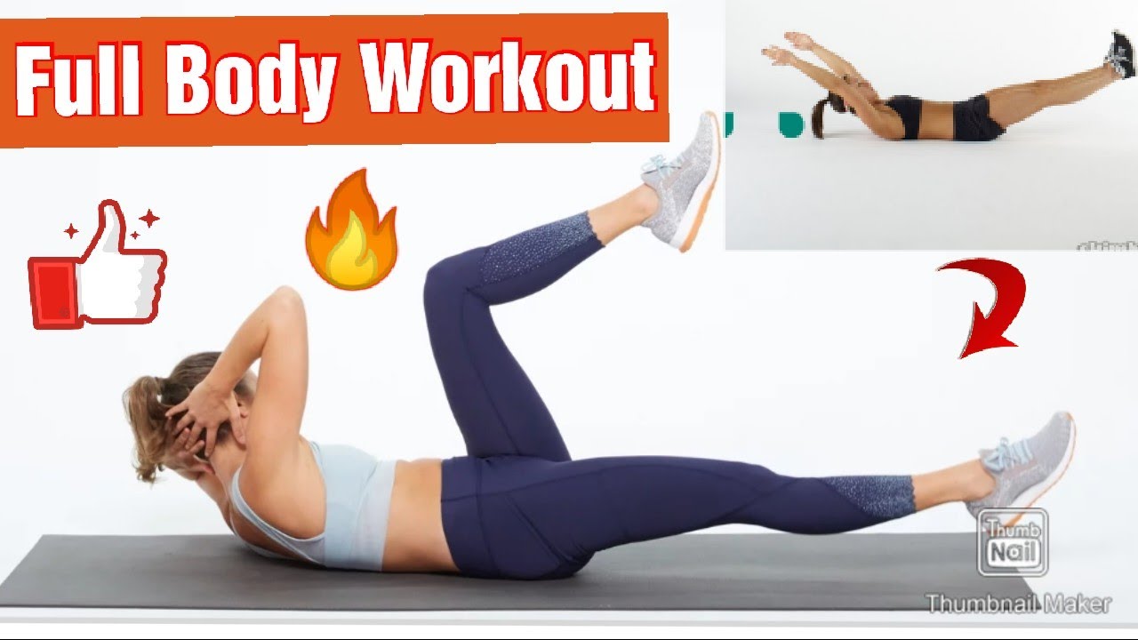 Exercises to lose weight fast |home workout |no equipment ...