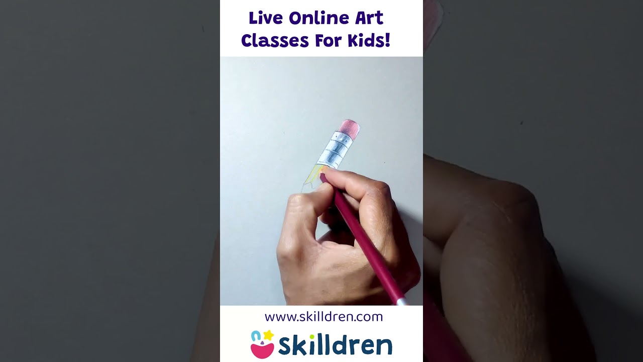 Skilldren | Today's Class Artwork | Online Art Classes