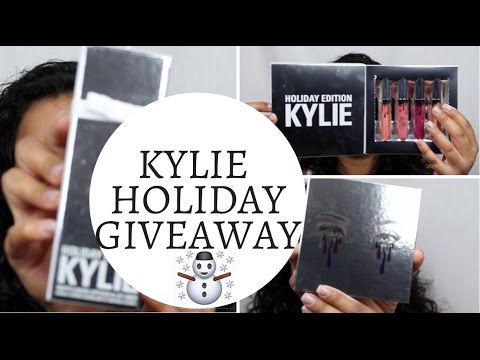 Kylie Jenner Holiday Collection 2016 - YouTube