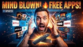 NEW 2026 TOP 5 FREE Apps for Movies TV Shows & Live Channels 🔥 screenshot 5