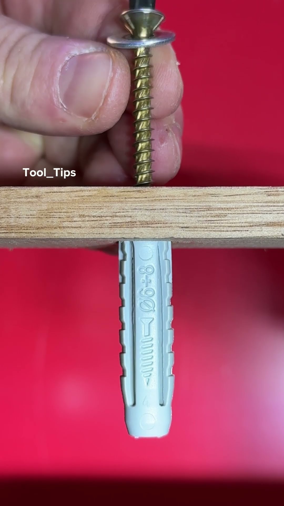 Plastic Drywall Anchor