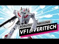 Unboxing - Robotech - Rick Hunters VF 1J