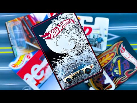 Yes, I ripped open a $1000 Hot Wheels again. (So you don't have to