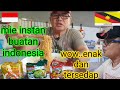 🇮🇩 REVIEW MEE SEGERA ATAU MEE INSTAN MADE IN INDONESIA YANG POPULAR DI SARAWAK MALAYSIA||DC Channel