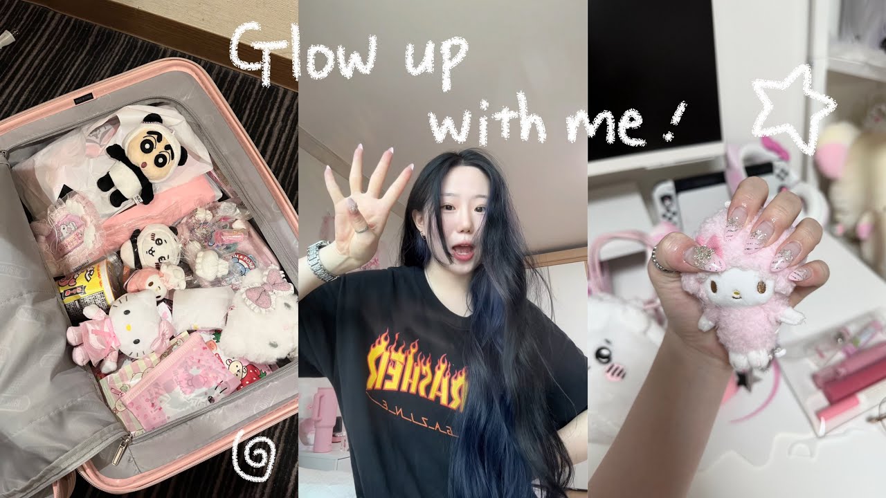 Glow up for summer/Back to school♡