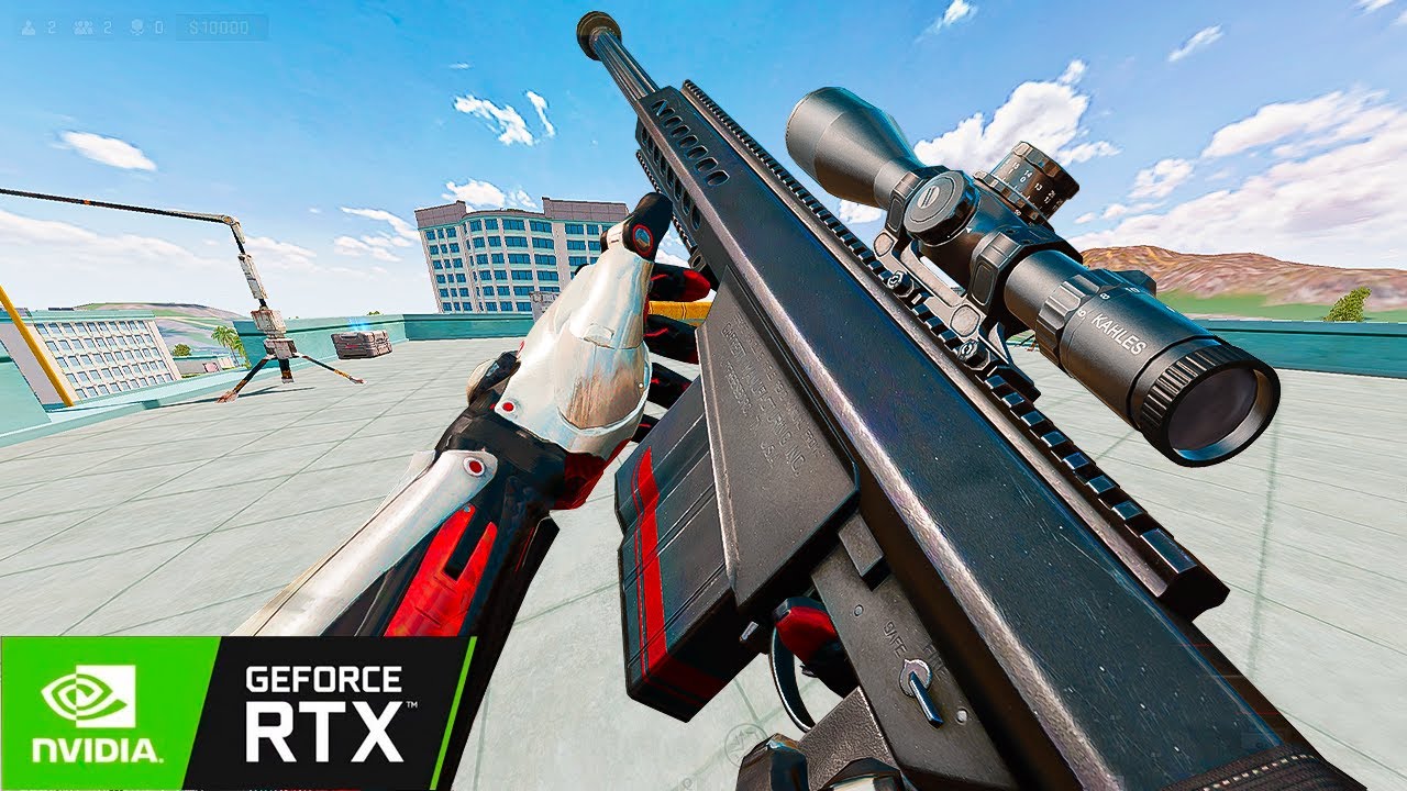 BLOOD STRIKE – THE BEST M82 BARRETT SNIPER 🎯 Insane Precision Ultra Gameplay