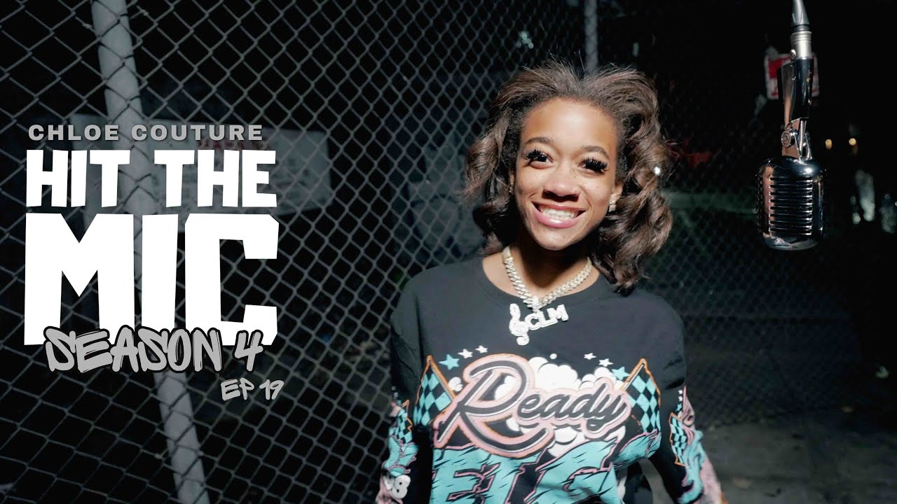 🇺🇸 (Max B's Daughter) Chloe Couture - Hit The Mic (Ep 19 | Season 4) |📍 New York