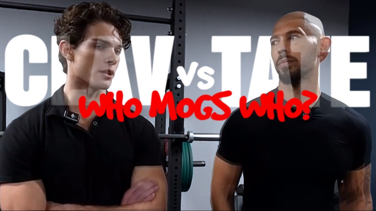 Andrew Tate Mogs Clavicular