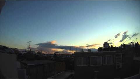 Sunset - Time-lapse with GitUp Git2