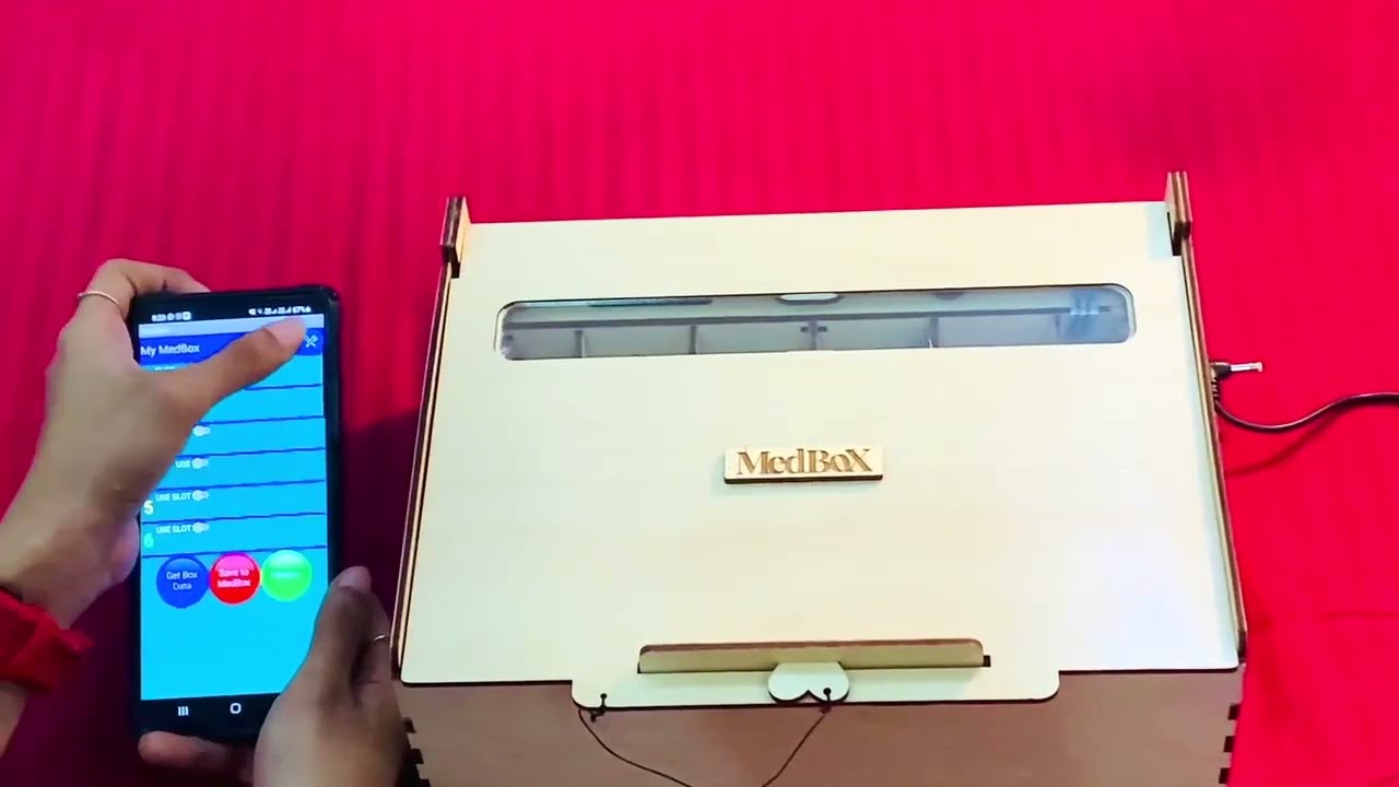 Smart Medicine Box