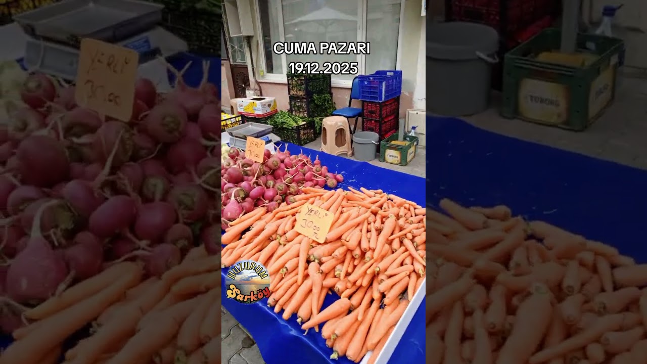 Şarköy Cuma Pazarı 