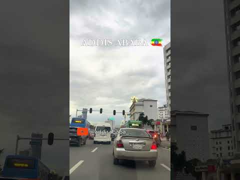 Addis Ababa 4K አዲስ አበባ Addisababa Addisababa Ethiopia Addisababacity Addisababa2025