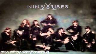 Nine Muses(나인뮤지스) _ TICKET(티켓) 【Male Version】;)