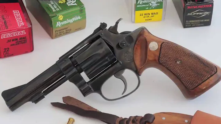 .22 Magnum S&W 51 revolver