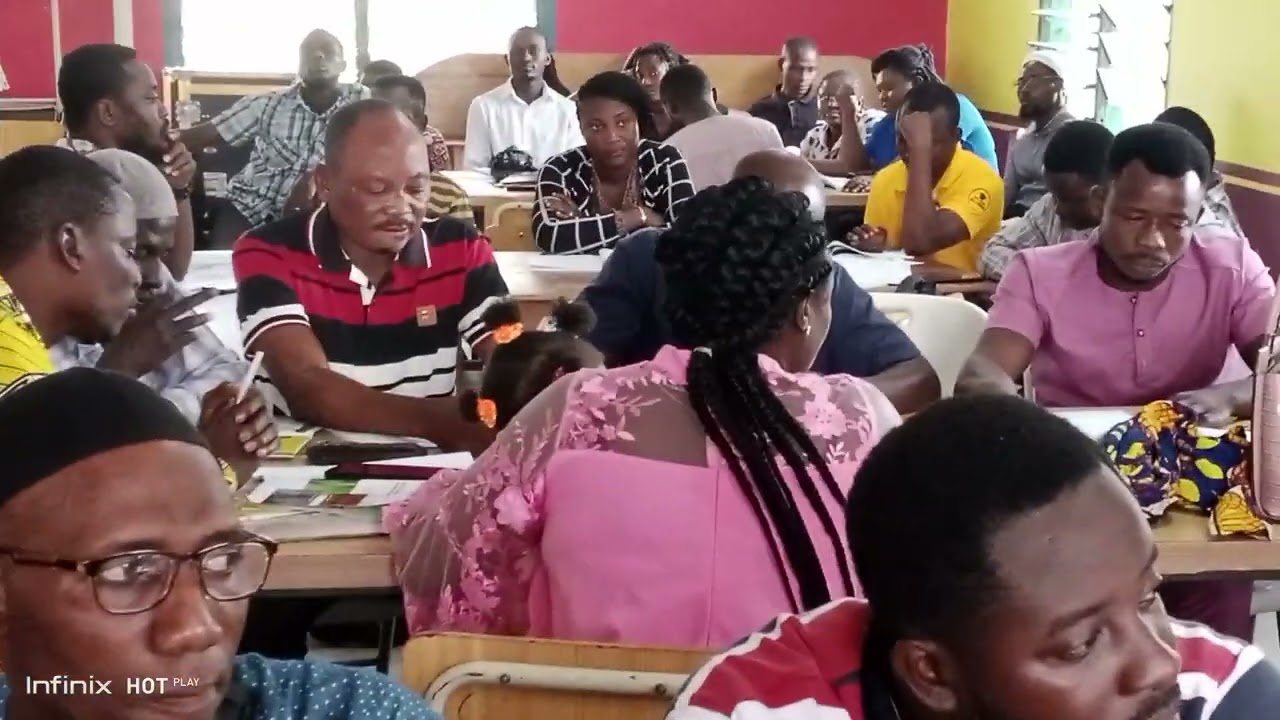 GHANA SHS TEACHERS PLC SESSIONS.