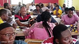 GHANA SHS TEACHERS PLC SESSIONS.