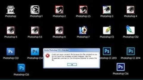 could not initialize Photoshop because an unexpected end of file error was encountered | HeyGlobies