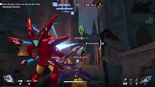 [Marvel Rivals] MVP Iron man Made it Draw from Defeat in Ranked