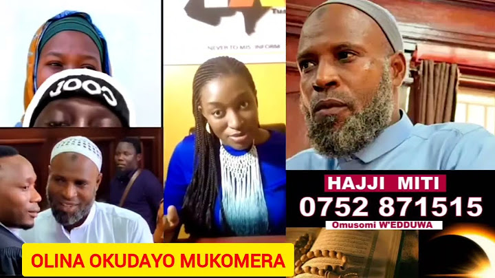 Hajji Ali Finally ayanukude ZuLah Ne Nameere. Lwaki Temunesonyiwa. Ebintu byenatunze bibalumilawa