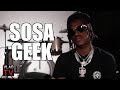 Sosa Geek on Being the Only Blood Around Crips Like Pop Smoke & Fivio Foreign (Part 3)