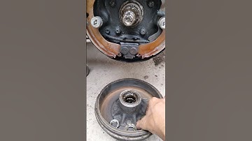 Different Parts Of Drum Break System#auto_mechanics #auto_electricity #air_conditioning_system #auto