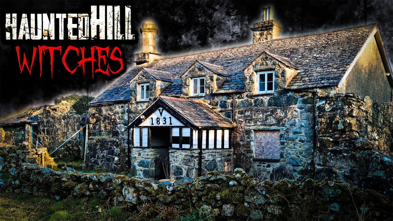 The Witches of HAUNTED HILL - We've NEVER SEEN Anything Like This BEFORE