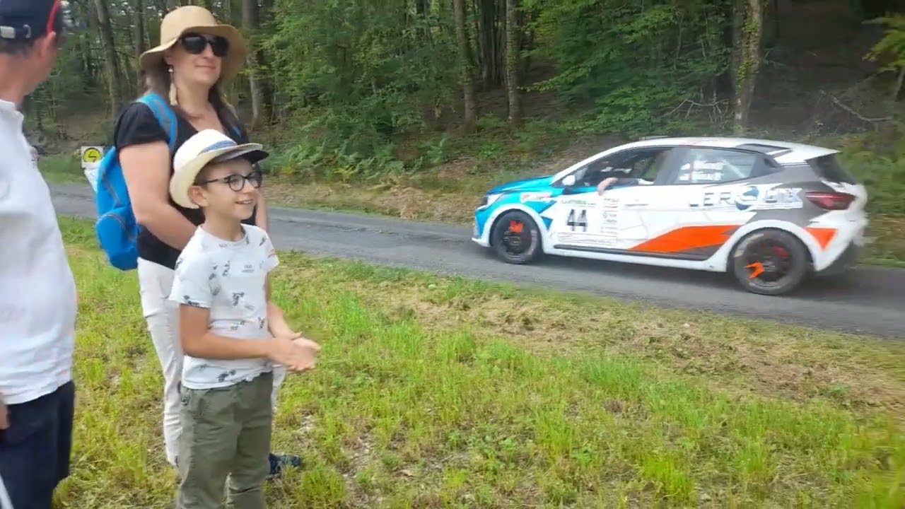 Rallye 24 2023 (petite vidéo du convoi)