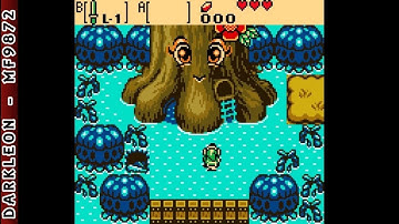 Game Boy Color - The Legend of Zelda - Oracle of Ages © 2001 Nintendo - Gameplay