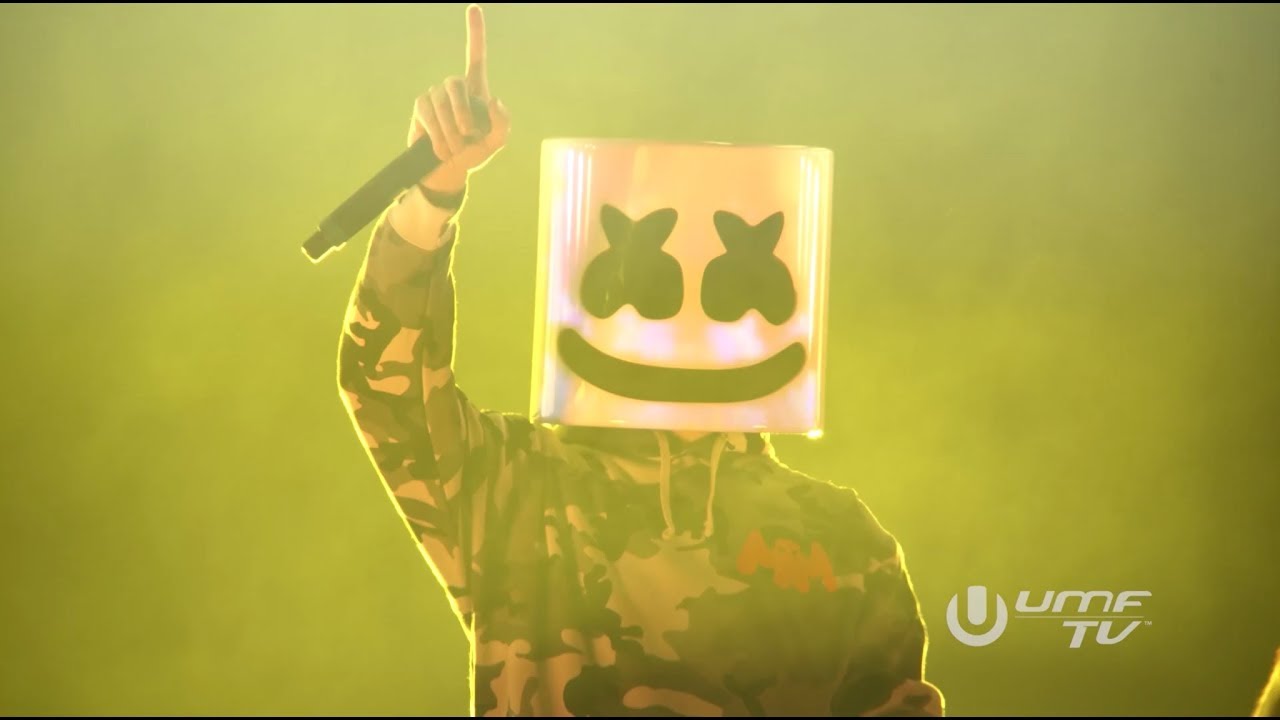 Marshmello Ft Bastille Happier Live Ultra Music Festival 2019 Marshmello Live Ultra 2019