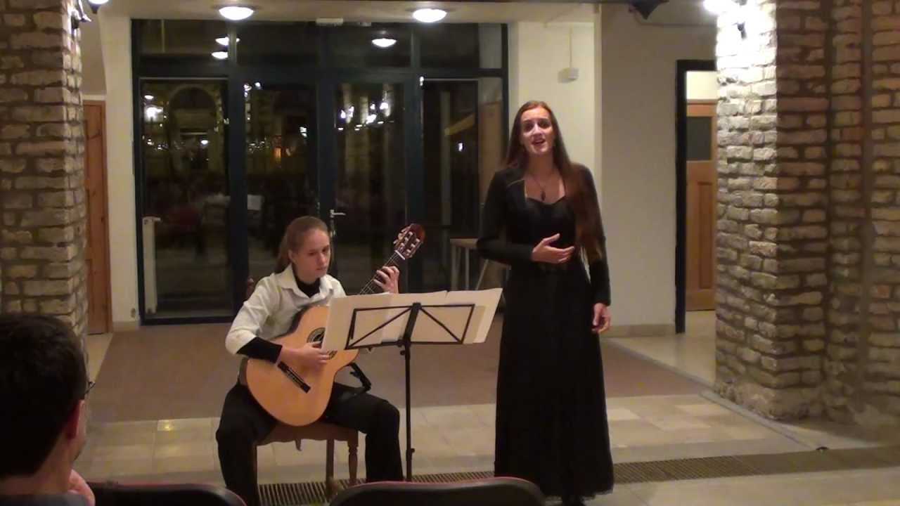 Farkas Ferenc - Gyümölcskosár (részletek) (Molnár Marcsi/Kovács Viktória)