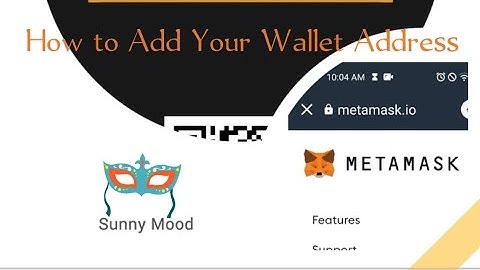 How To Add Your Wallet Address To Satoshi App