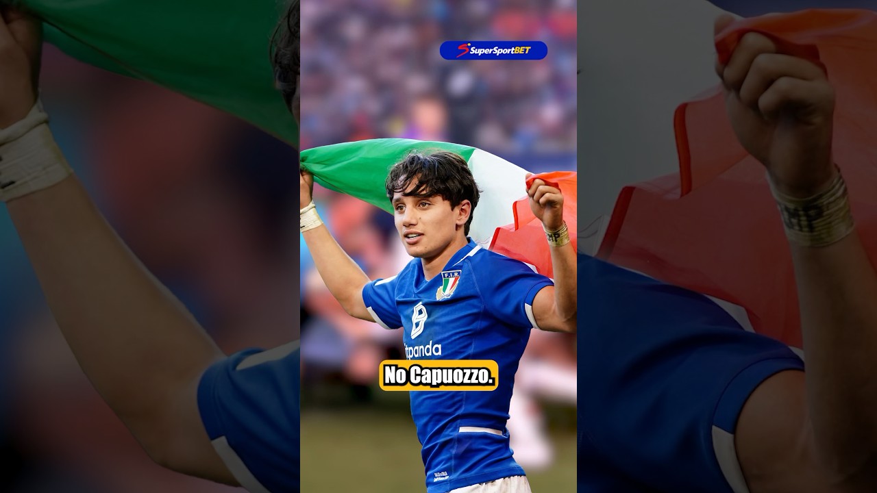 Italy Name SHOCKING Squad to Face Springboks 🤯