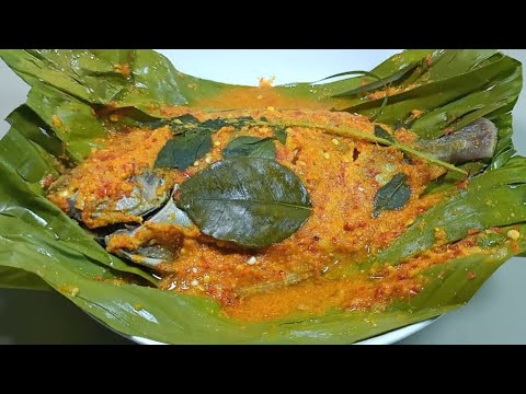 Resep Pepes Ikan Dorang