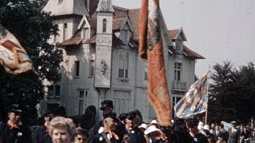 Uit het archief // 50-jarig jubileum kruisboogvereniging Heidevrienden (1959)