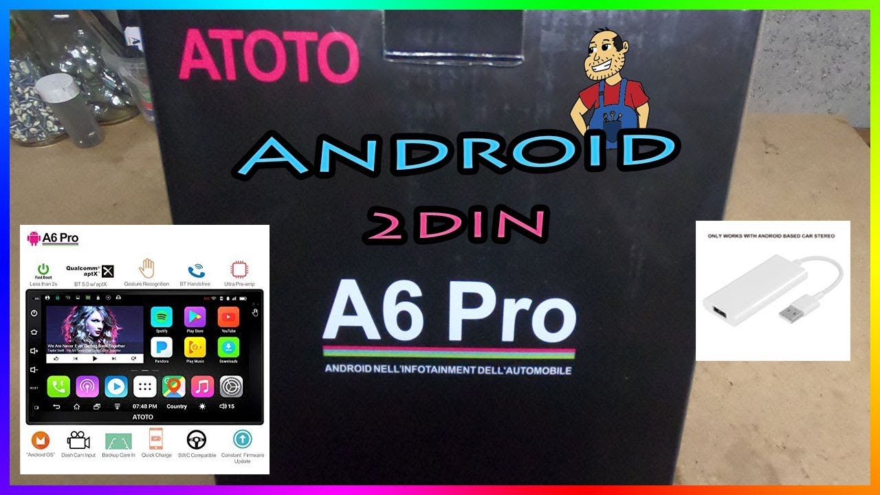 Branchement app Android 2015
