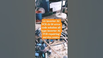 lg AC ch 06 error code solution