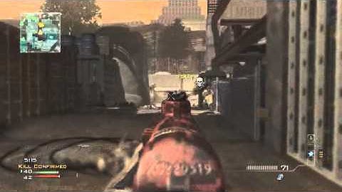 MW3- PP90M1 Rampage-HardHat