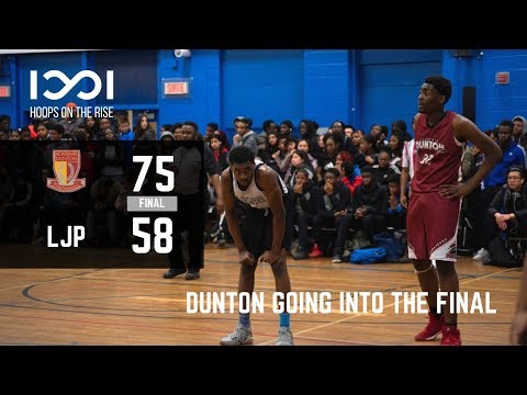 DUNTON GOING INTO THE FINAL | Dunton vs Louis-Joseph-Papineau | April 10 2019