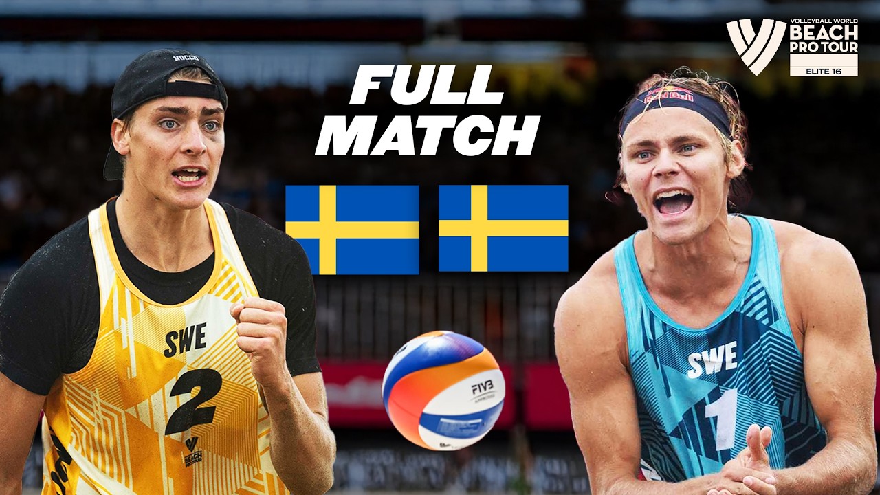Semi Final - Åhman/Hellvig 🇸🇪 vs. Hölting Nilsson/Andersson 🇸🇪  | BPT Montreal 2025 - Full Match