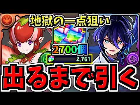 【魔法石2700個】地獄の一点狙い！"人権"出るまで引く！神引きかも！お酒ガチャ【パズドラ】