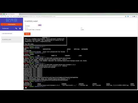 Deploy docker in 4 mins @Docker Playground