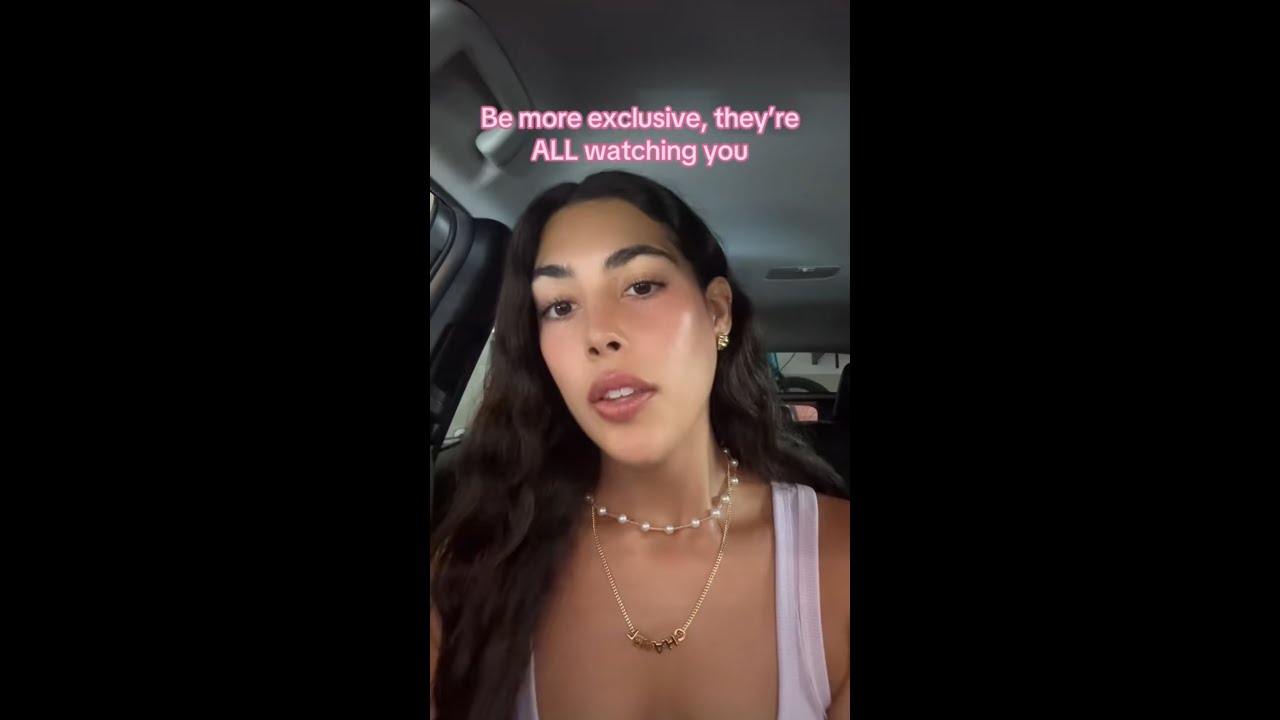 Be More Exclusive, They’re All Watching You