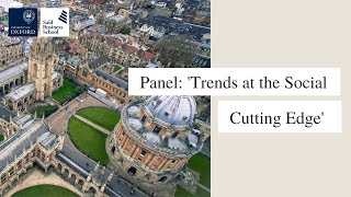 Day 2 Panel “Trends at the Social Cutting Edge" and Closing Comments