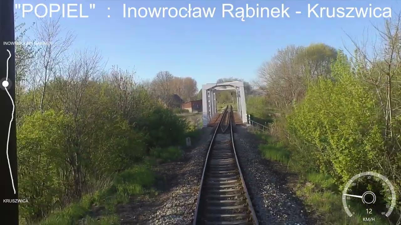 POPIEL Inowrocław - Kruszwica [rearview] 