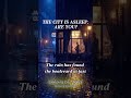Sleeping City Lights 🌃 Sleep Music | Smooth Jazz Night No Ads | The Rain Found the Boulevard #shorts